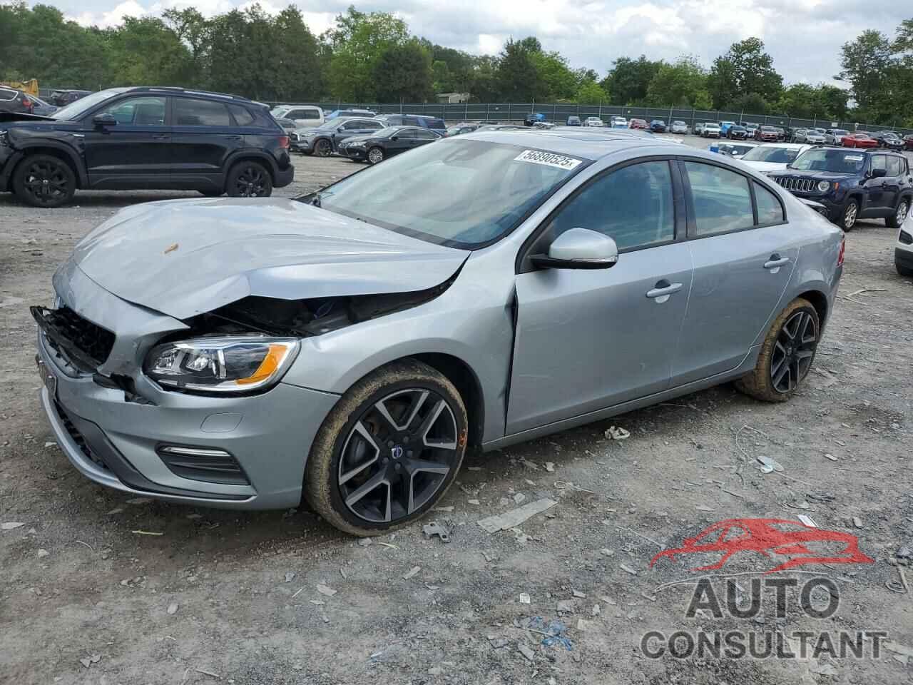 VOLVO S60 2017 - YV140MTL2H2440505