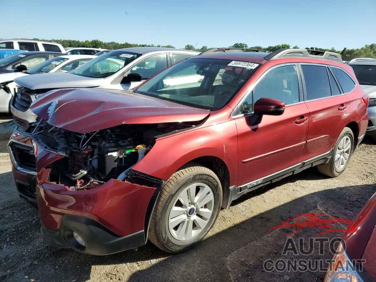 SUBARU OUTBACK 2019 - 4S4BSAHC7K3395718