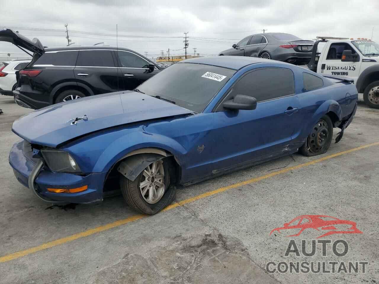 FORD ALL Models 2009 - 1ZVHT80N495120434