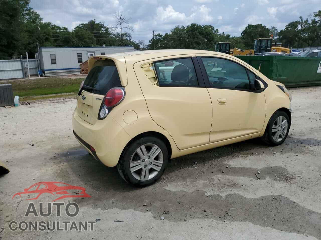 CHEVROLET SPARK 2013 - KL8CB6S96DC566585