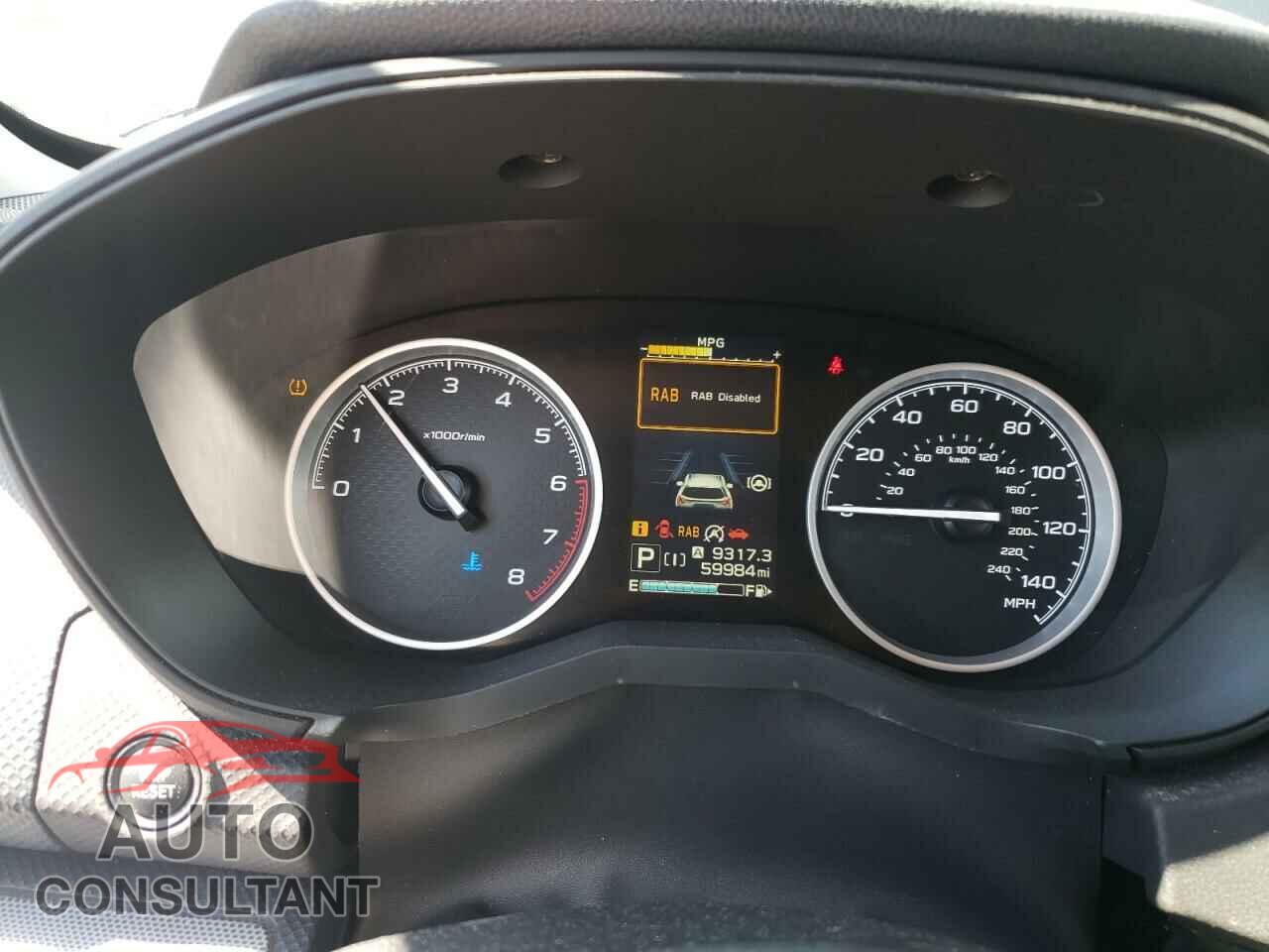 SUBARU FORESTER 2021 - JF2SKAUC7MH585990