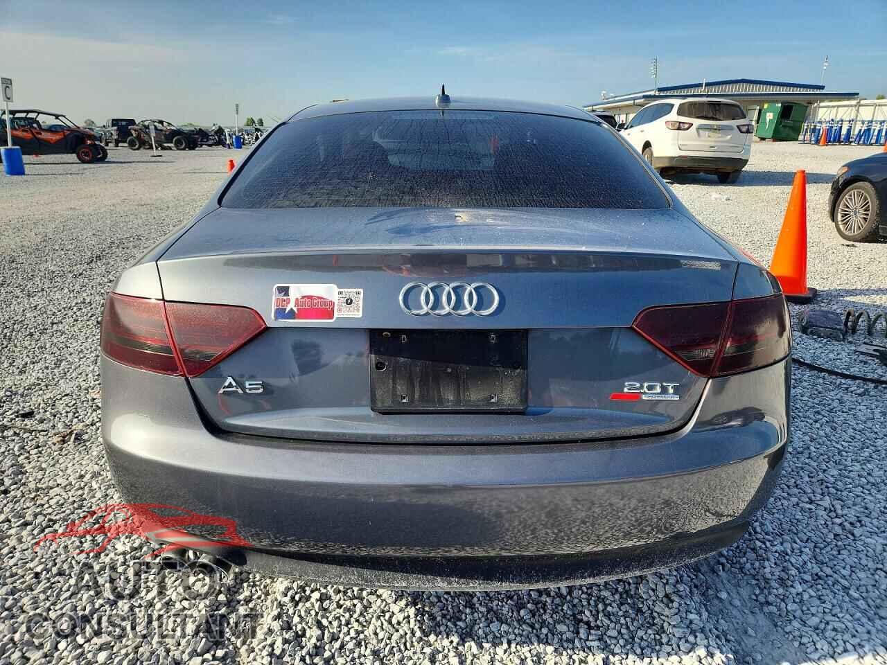 AUDI A5 2012 - WAULFAFR6CA002077
