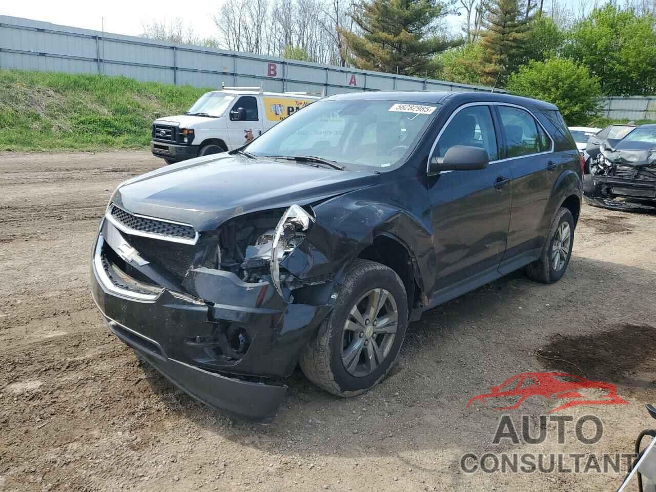CHEVROLET EQUINOX 2012 - 2GNALBEK7C6143385