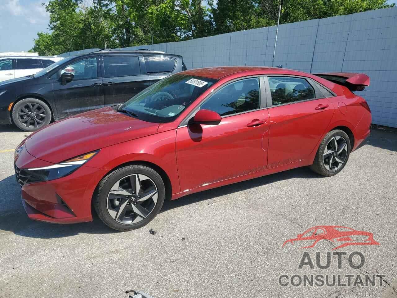 HYUNDAI ELANTRA 2023 - KMHLS4AG3PU500159