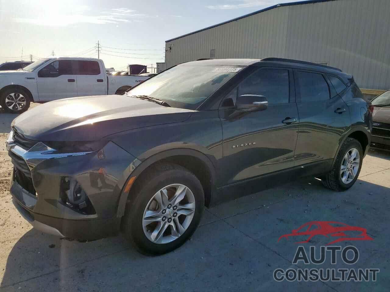 CHEVROLET BLAZER 2020 - 3GNKBBRA2LS537967