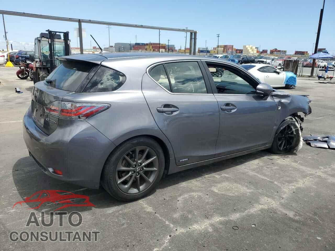 LEXUS CT 200 2013 - JTHKD5BH6D2158445