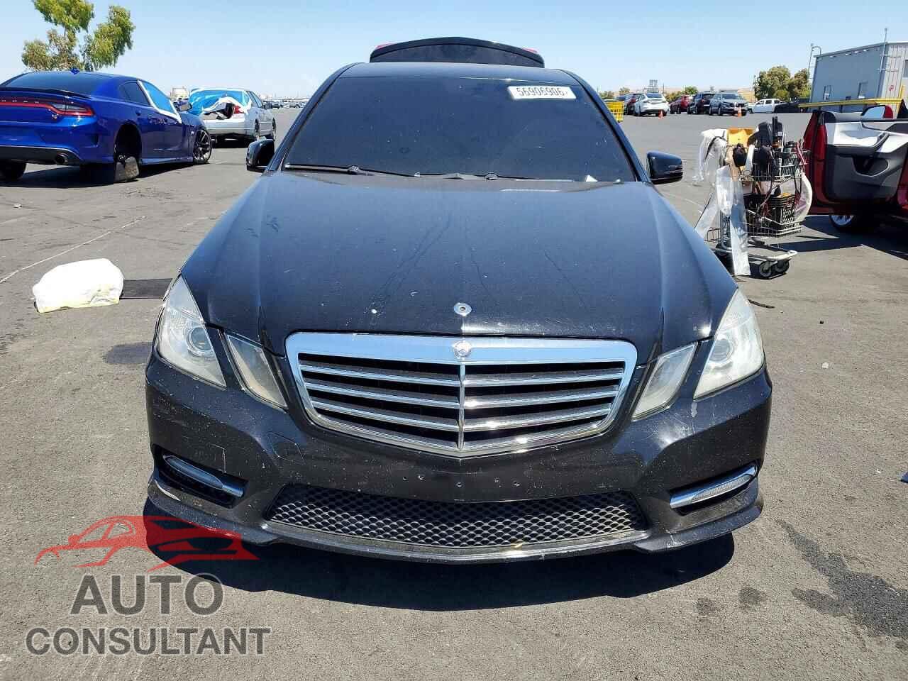 MERCEDES-BENZ E-CLASS 2012 - WDDHF5KB4CA604765