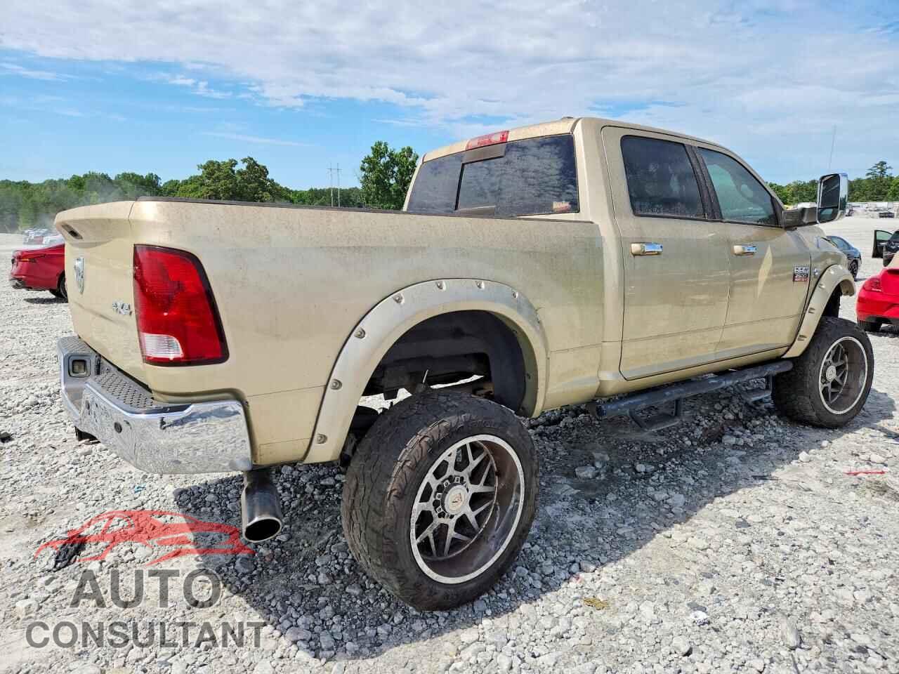 DODGE RAM 2500 2011 - 3D7UT2CL7BG542596