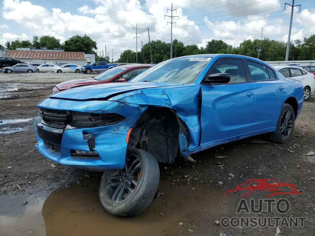 DODGE CHARGER 2019 - 2C3CDXJGXKH547799