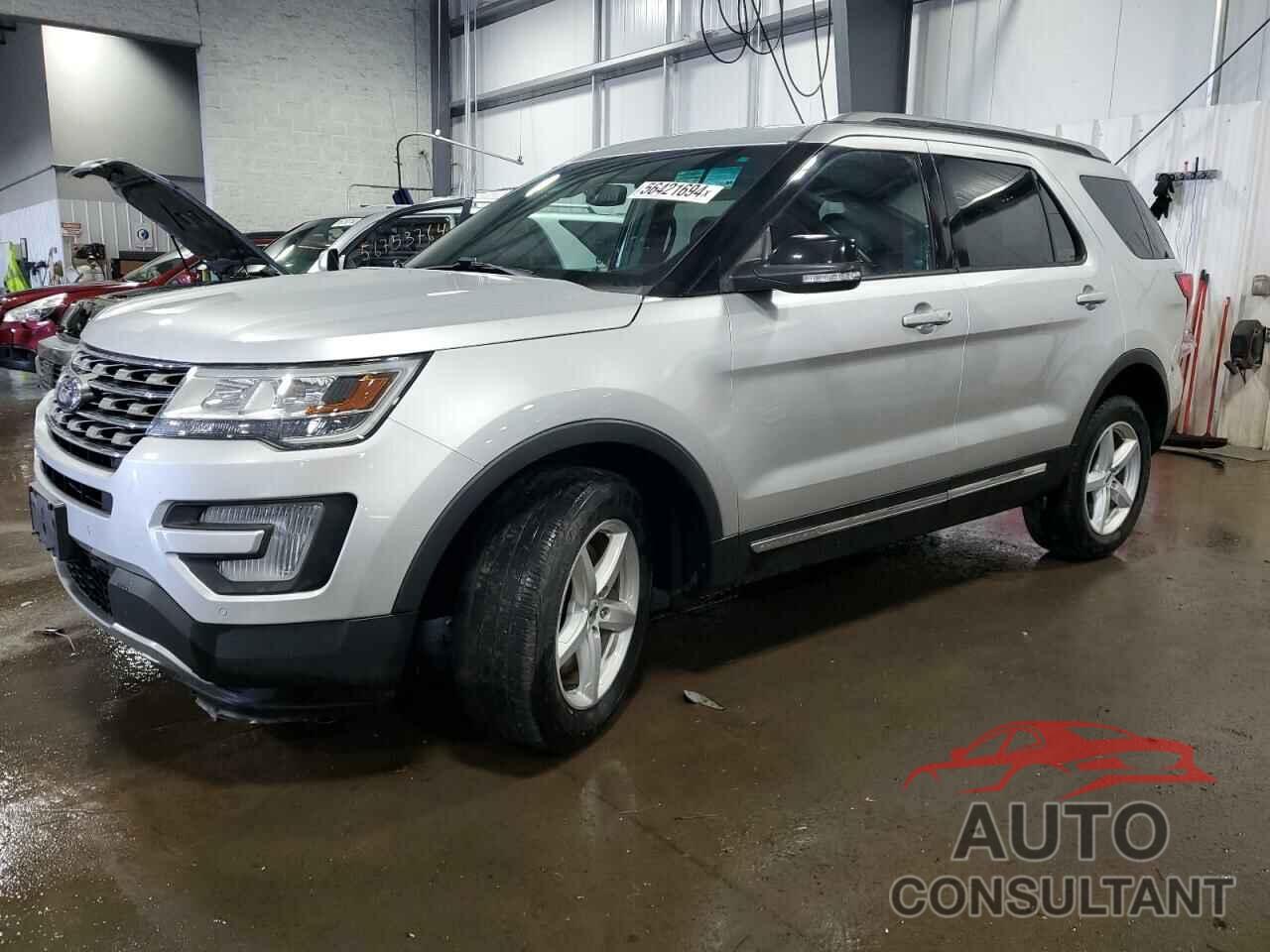 FORD EXPLORER 2017 - 1FM5K8D85HGA18555