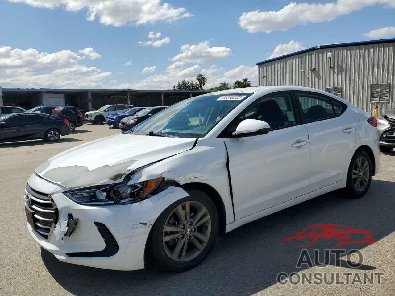 HYUNDAI ELANTRA 2018 - 5NPD84LF1JH232340