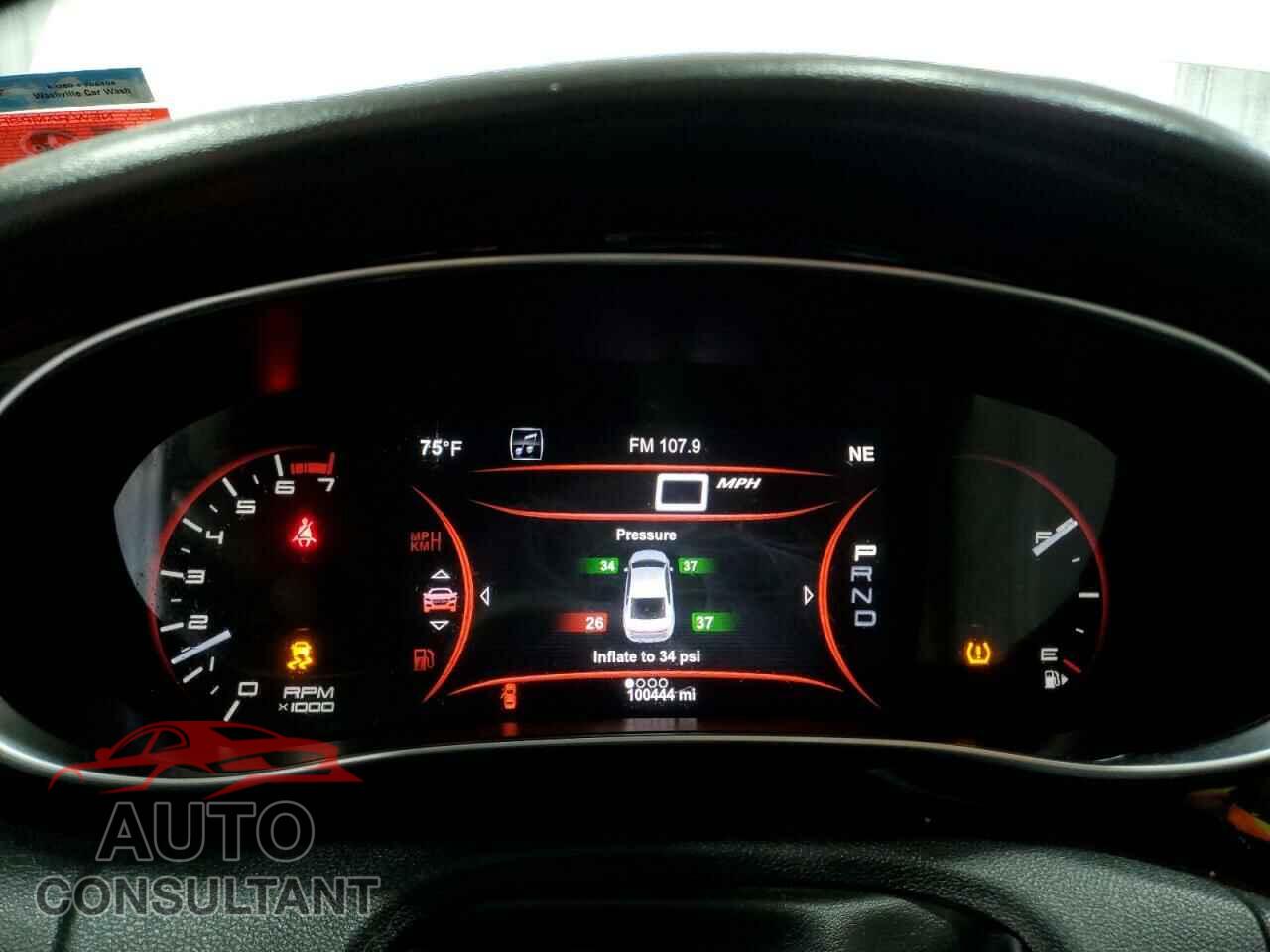 DODGE DART 2013 - 1C3CDFCA2DD167861