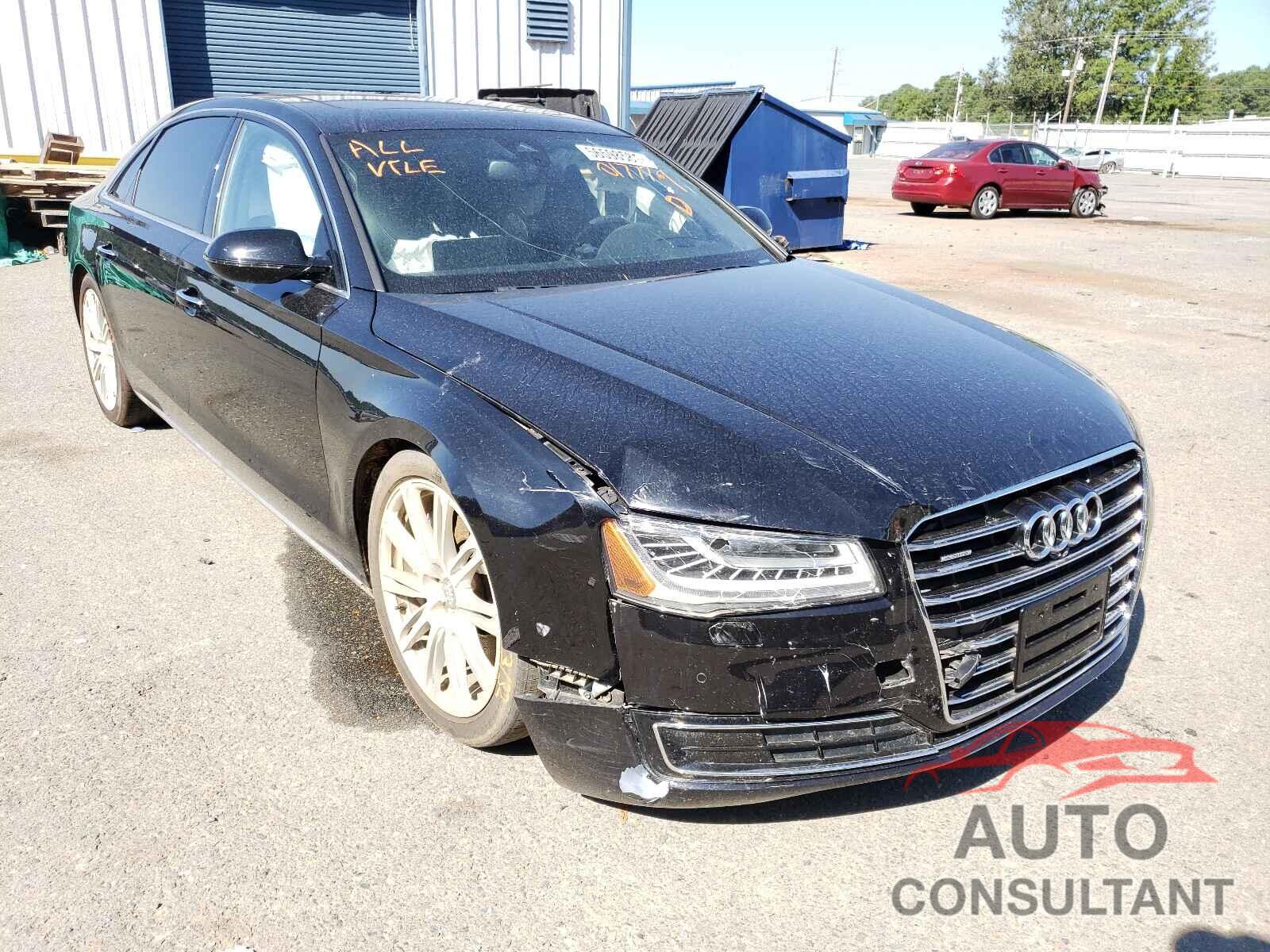 AUDI A8 2016 - WAU34AFD2GN017779