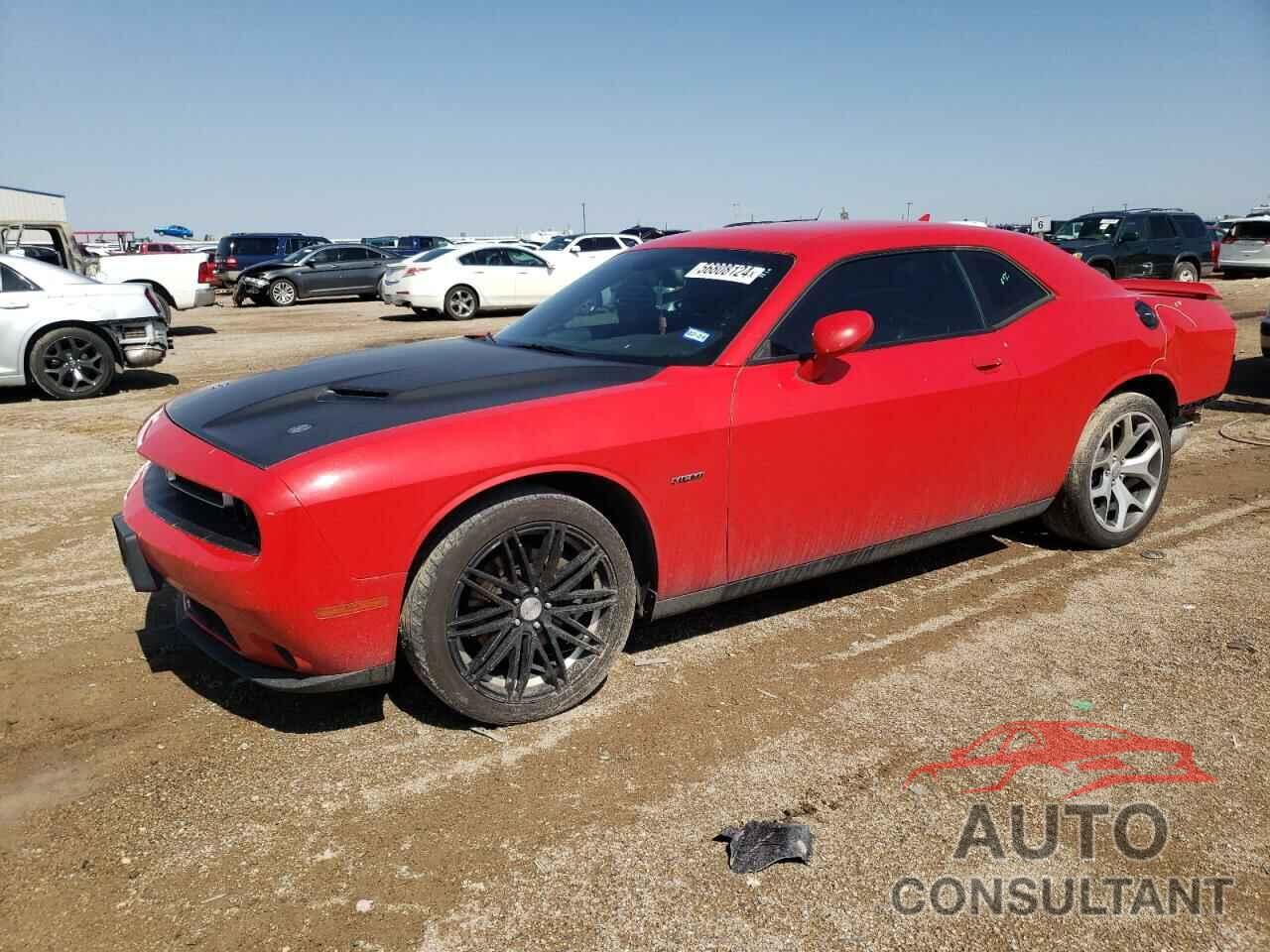 DODGE CHALLENGER 2016 - 2C3CDZBT3GH101430