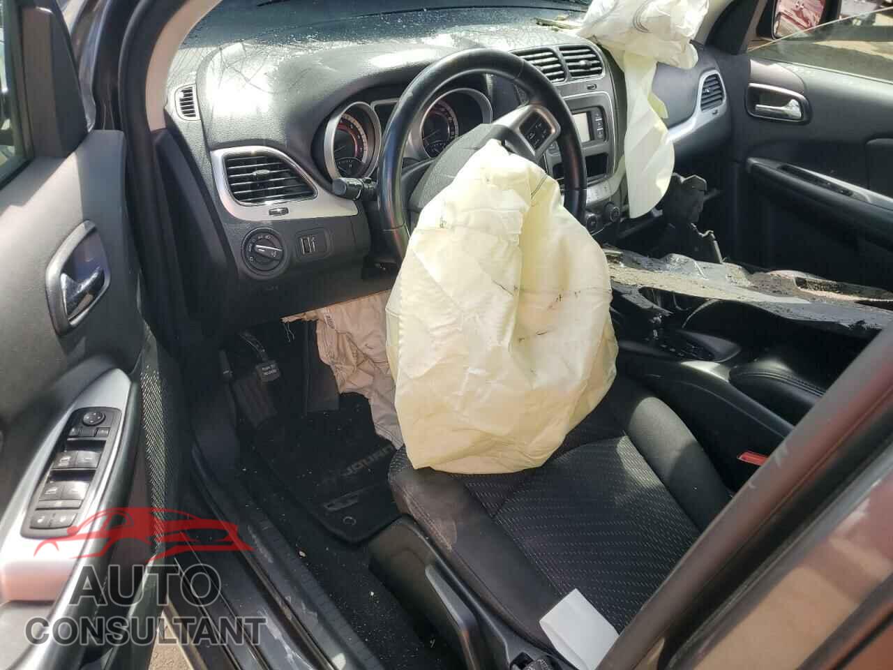DODGE JOURNEY 2017 - 3C4PDCGB4HT560341