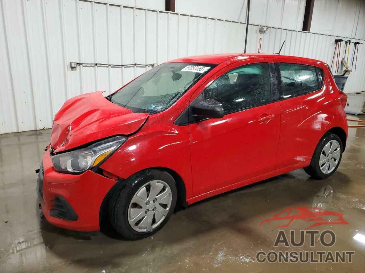CHEVROLET SPARK 2016 - KL8CB6SA1GC621300