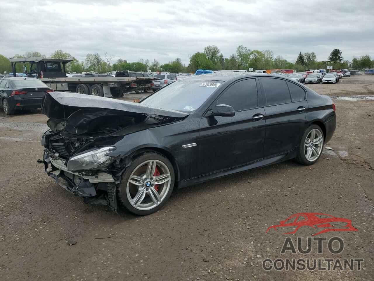 BMW 5 SERIES 2014 - WBAFV3C51ED684848