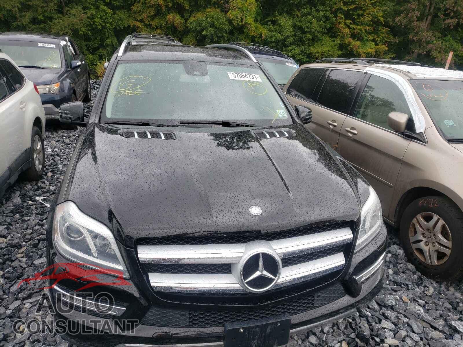 MERCEDES-BENZ GL-CLASS 2016 - 4JGDF6EEXGA648209