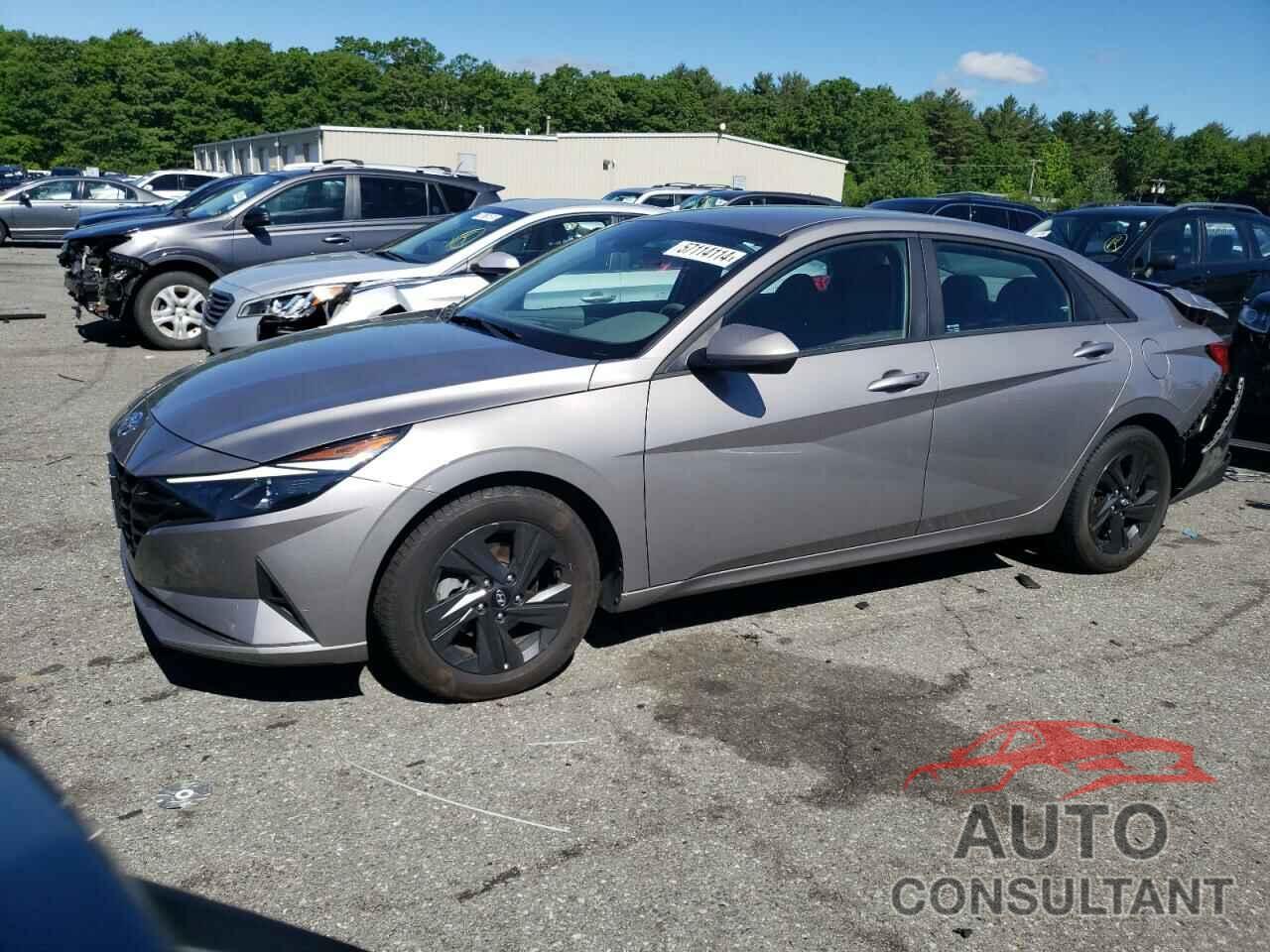 HYUNDAI ELANTRA 2022 - KMHLS4AG3NU307006