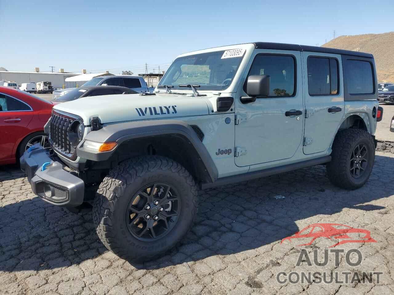 JEEP WRANGLER 2024 - 1C4RJXN63RW142251