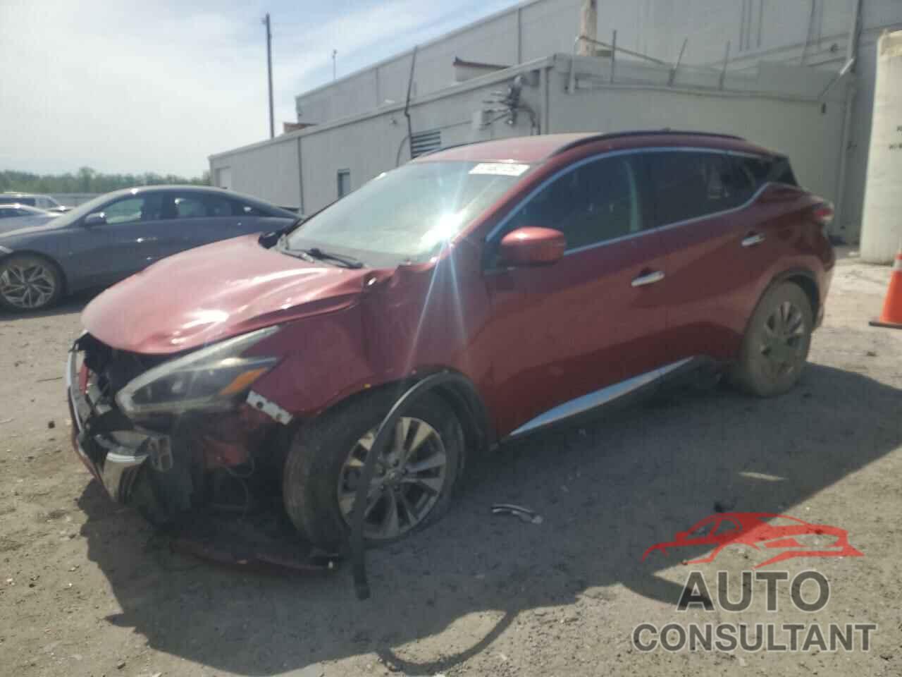 NISSAN MURANO 2018 - 5N1AZ2MH8JN135264