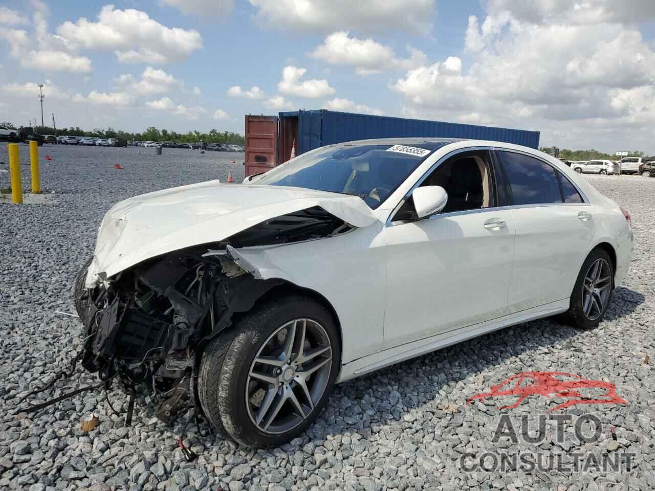 MERCEDES-BENZ S-CLASS 2015 - WDDUG8CB2FA170054