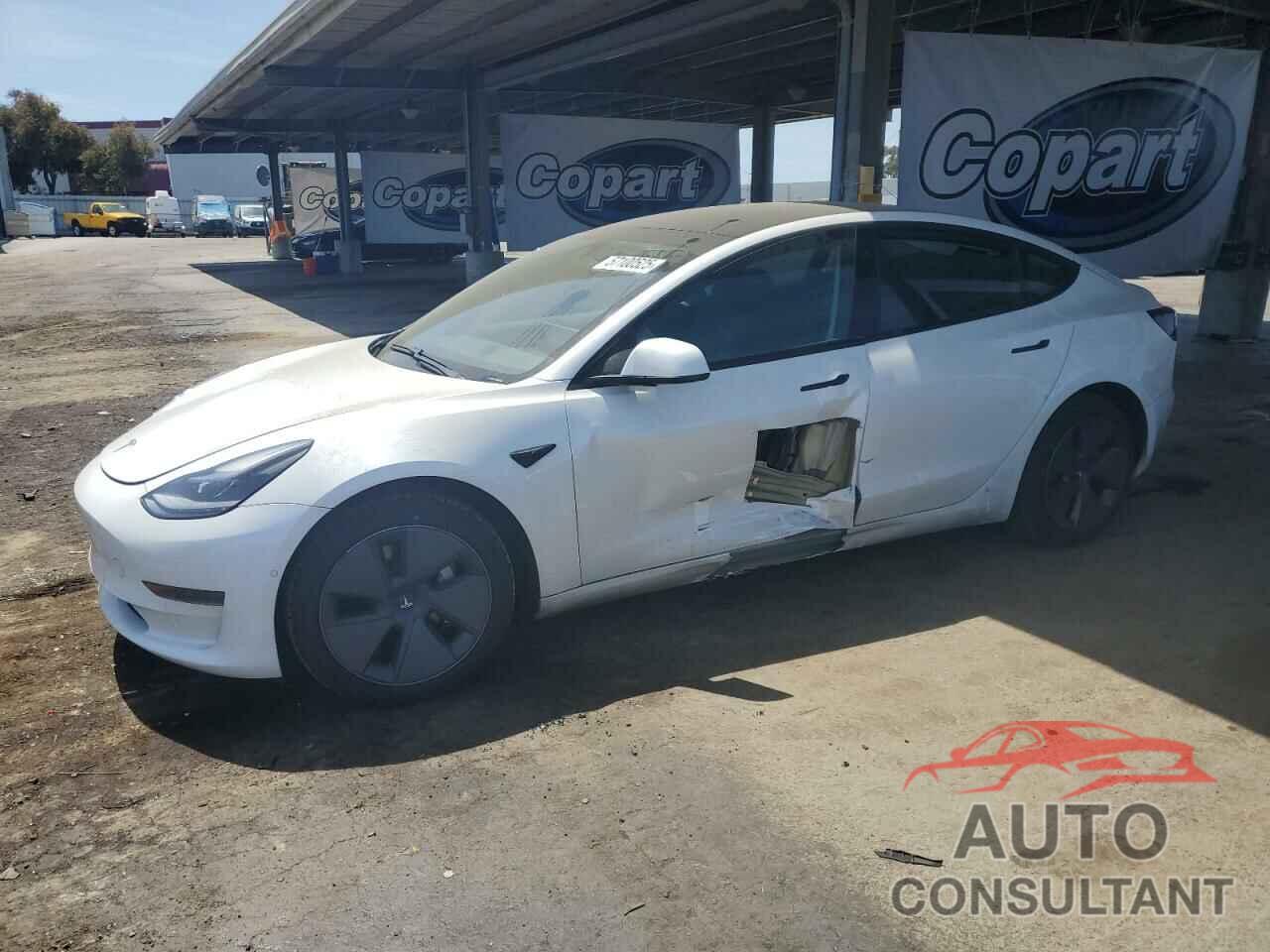 TESLA MODEL 3 2021 - 5YJ3E1EA7MF078241