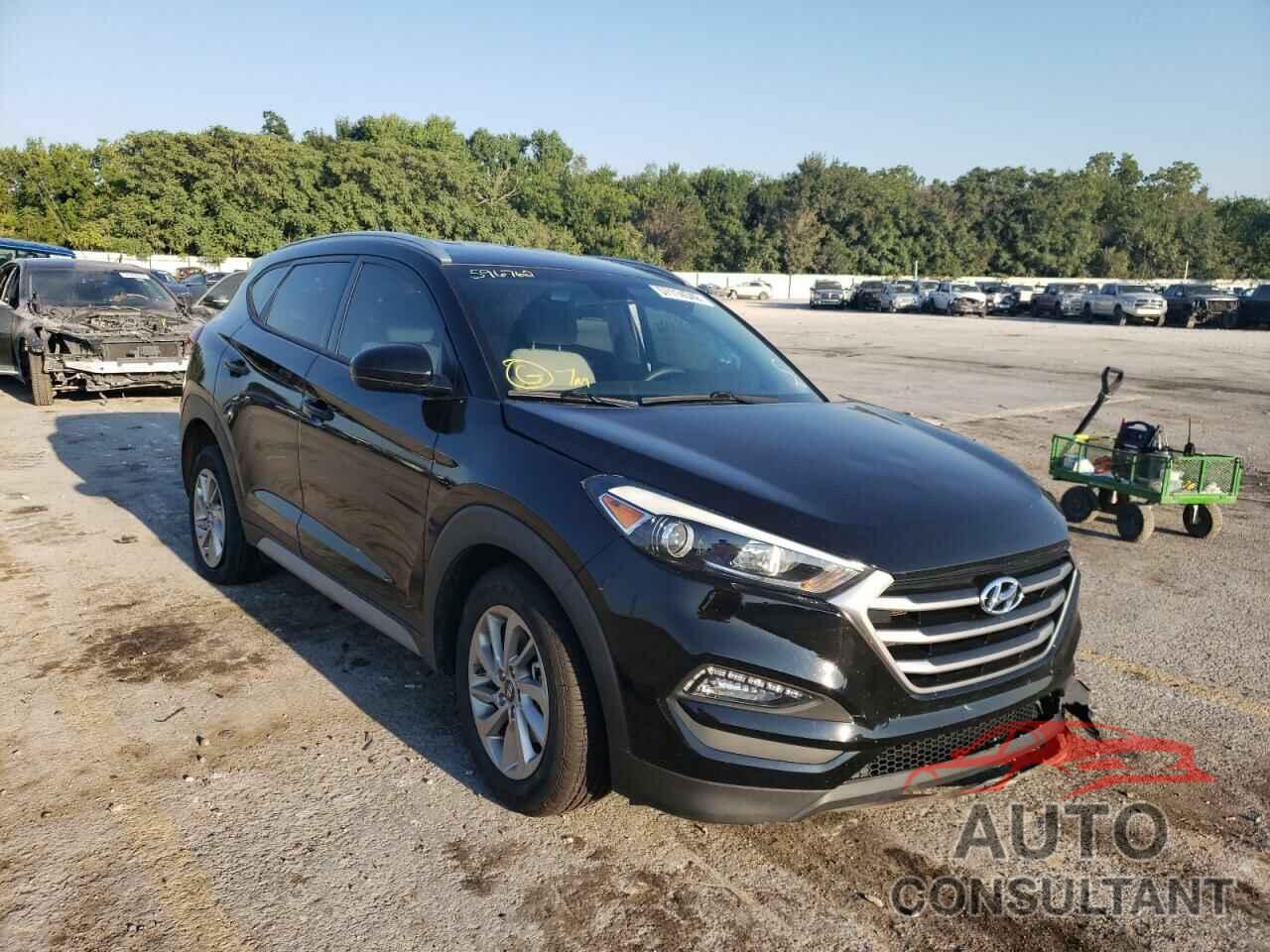 HYUNDAI TUCSON 2017 - KM8J33A44HU596762
