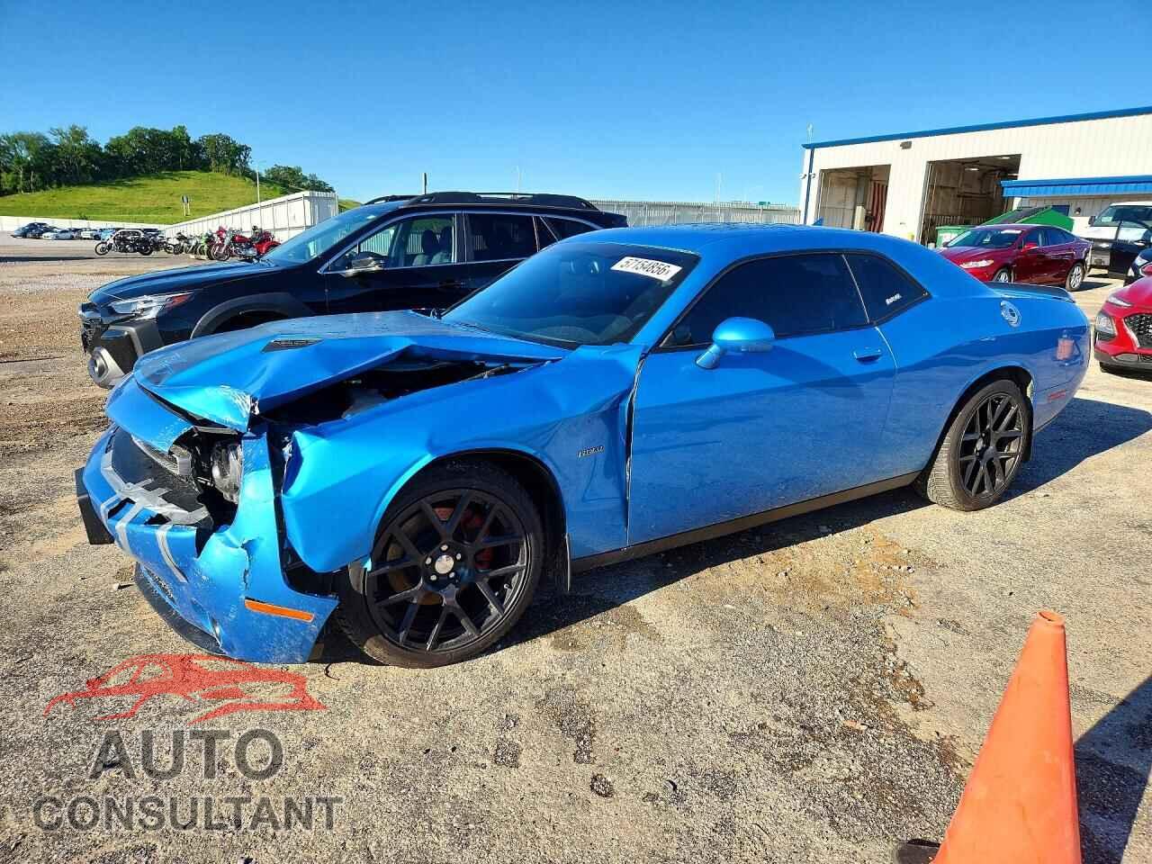 DODGE CHALLENGER 2015 - 2C3CDZBT5FH889013