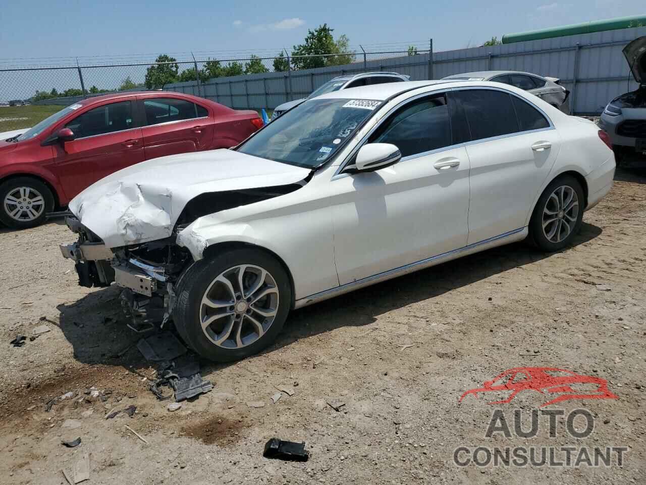 MERCEDES-BENZ C-CLASS 2016 - 55SWF4JB4GU152261