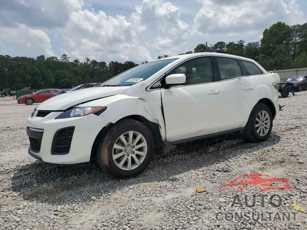 MAZDA CX-7 2011 - JM3ER2A51B0392448