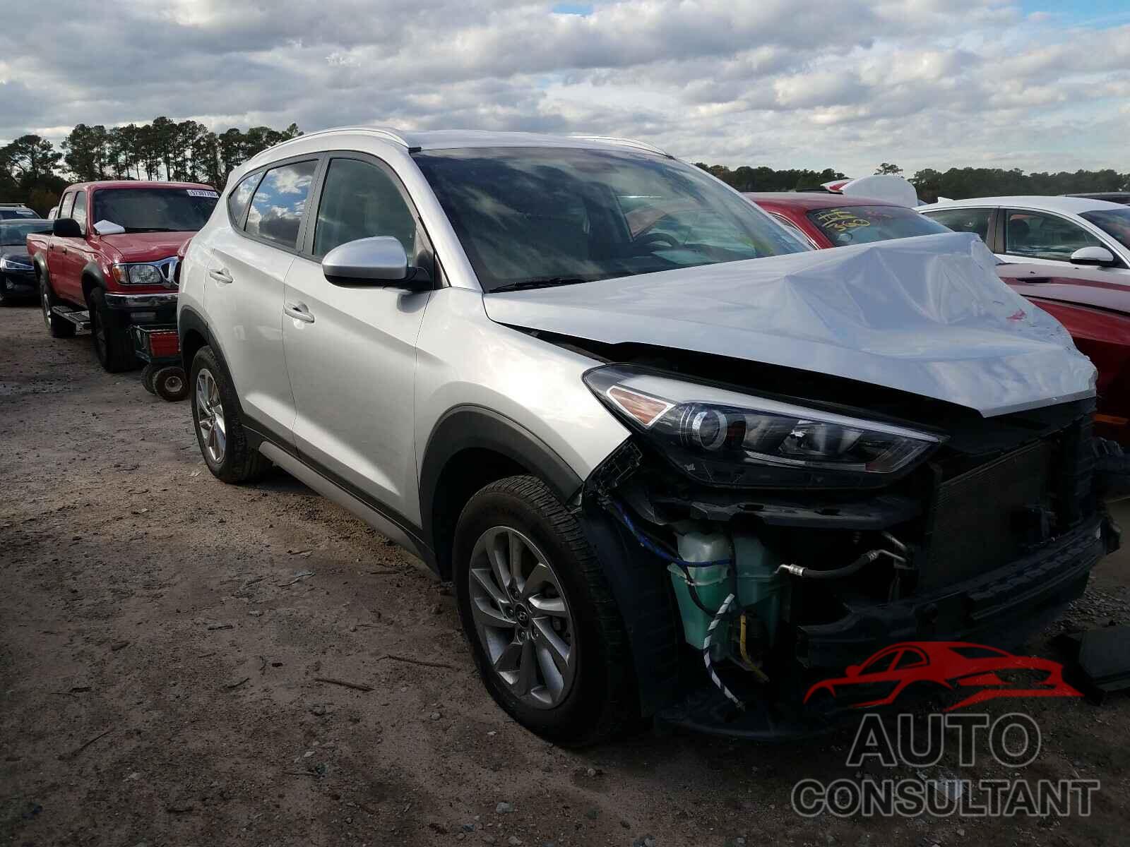 HYUNDAI TUCSON 2018 - KM8J33A47JU690866
