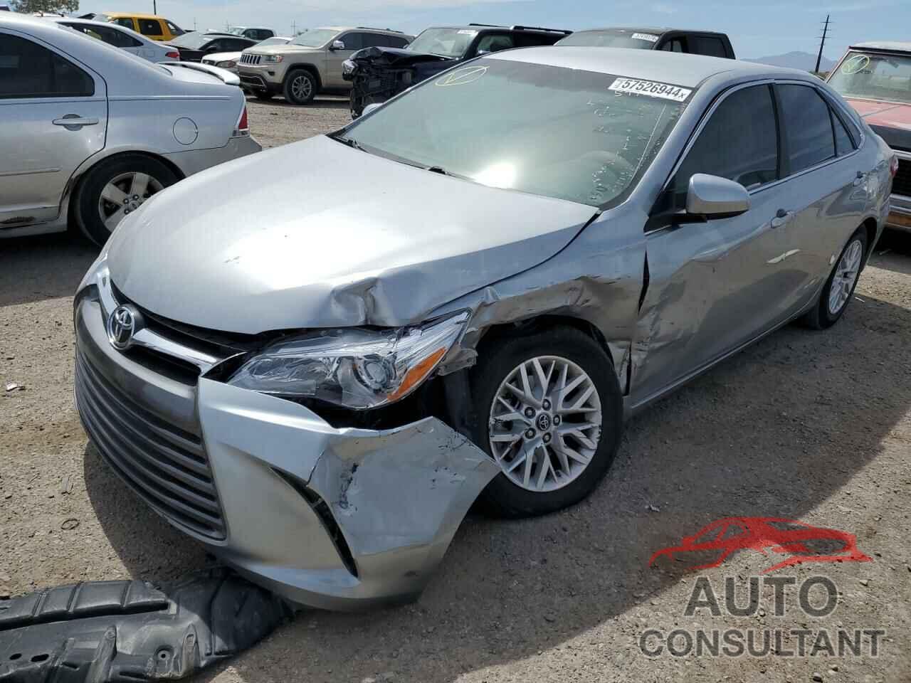TOYOTA CAMRY 2017 - 4T1BF1FK8HU705148