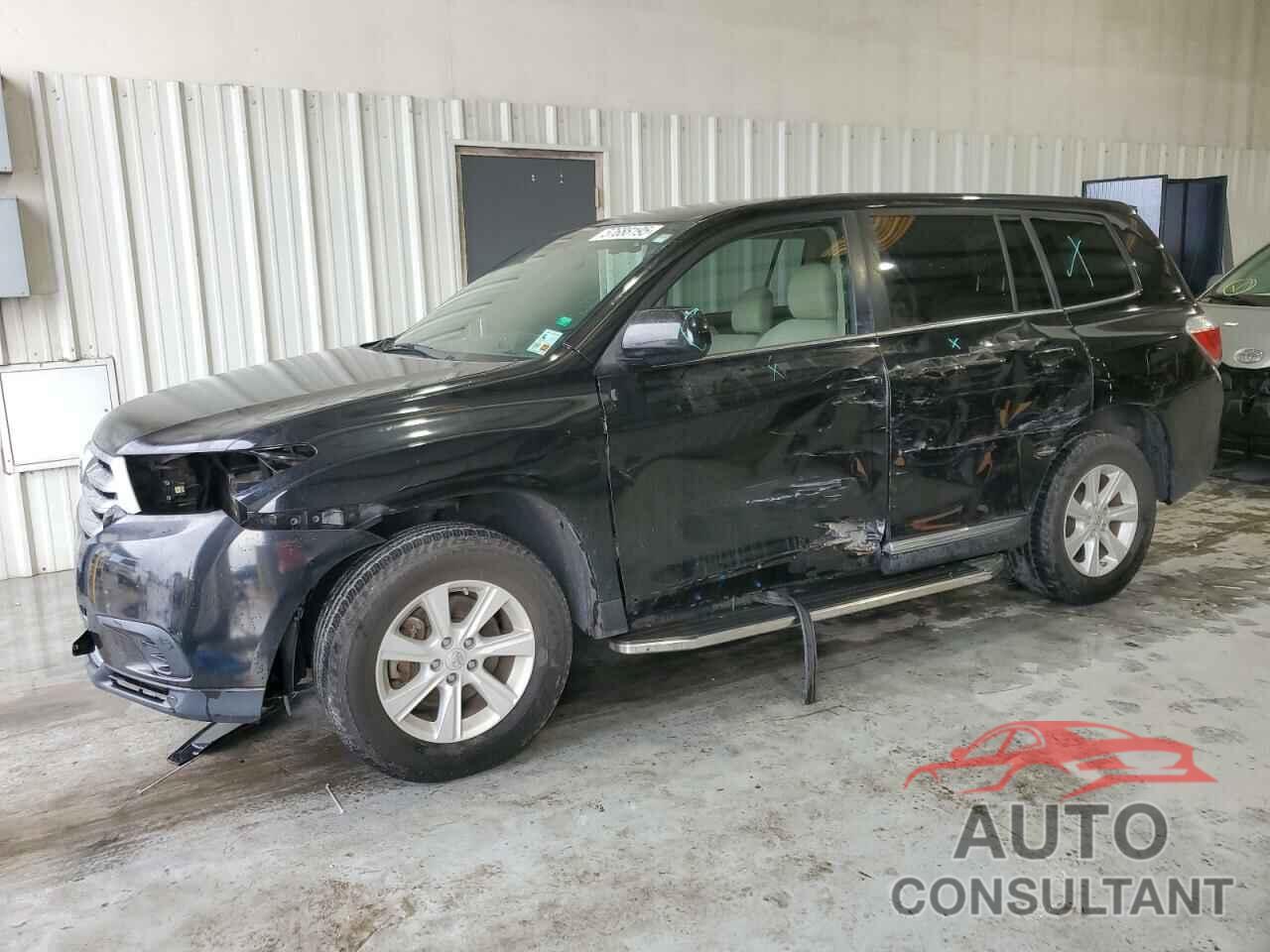 TOYOTA HIGHLANDER 2013 - 5TDZA3EH5DS046611