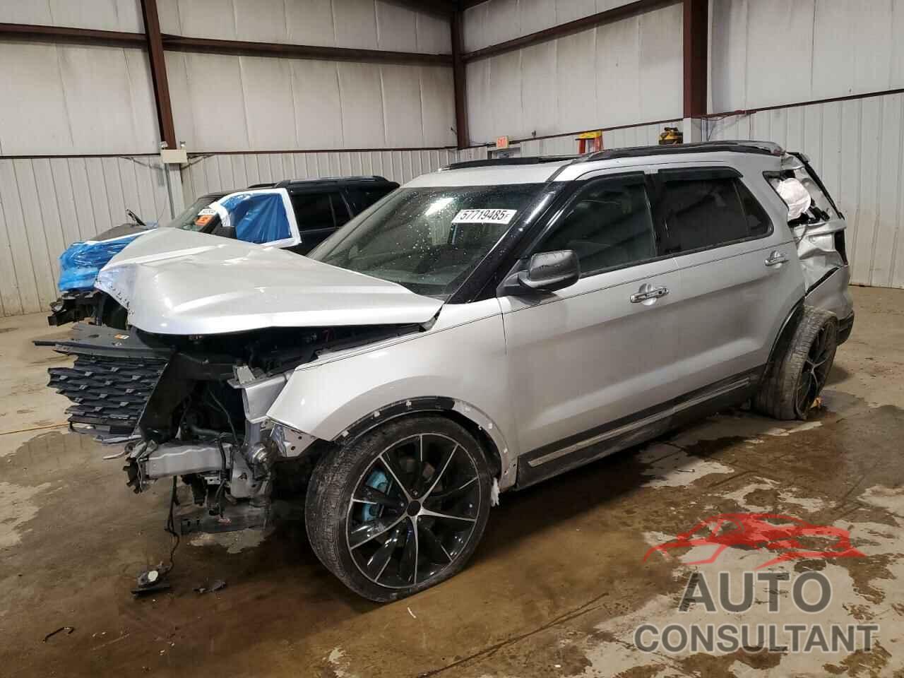 FORD EXPLORER 2018 - 1FM5K8F84JGC38546