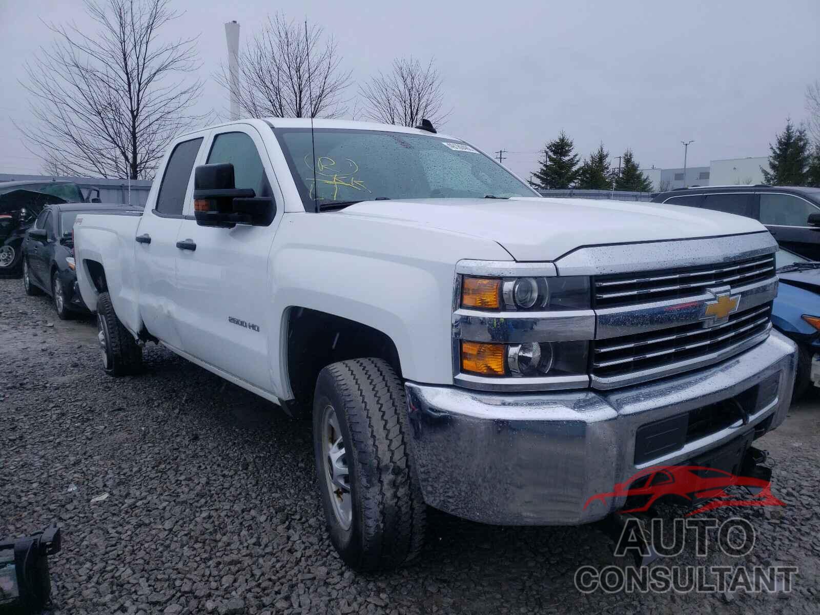 CHEVROLET SILVERADO 2016 - 1GC2KUEG5GZ393631