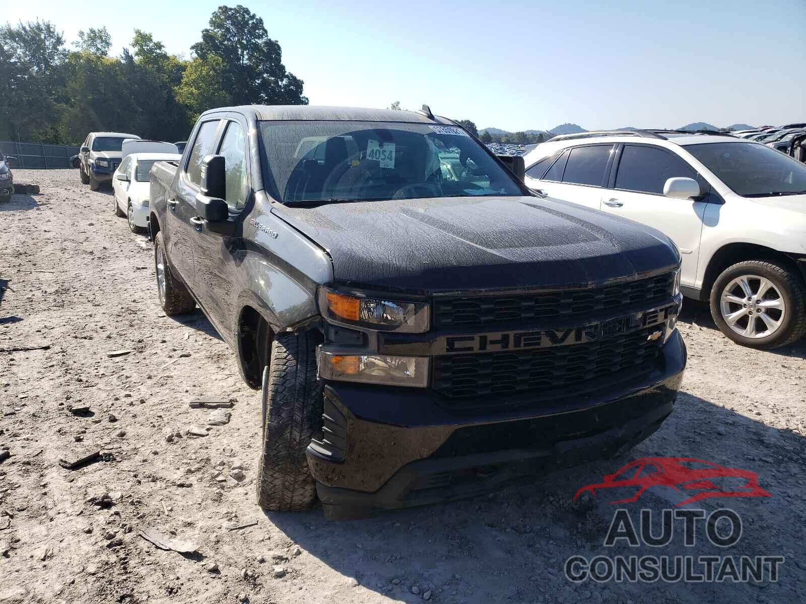 CHEVROLET SILVERADO 2019 - 3GCUYBEF6KG700722