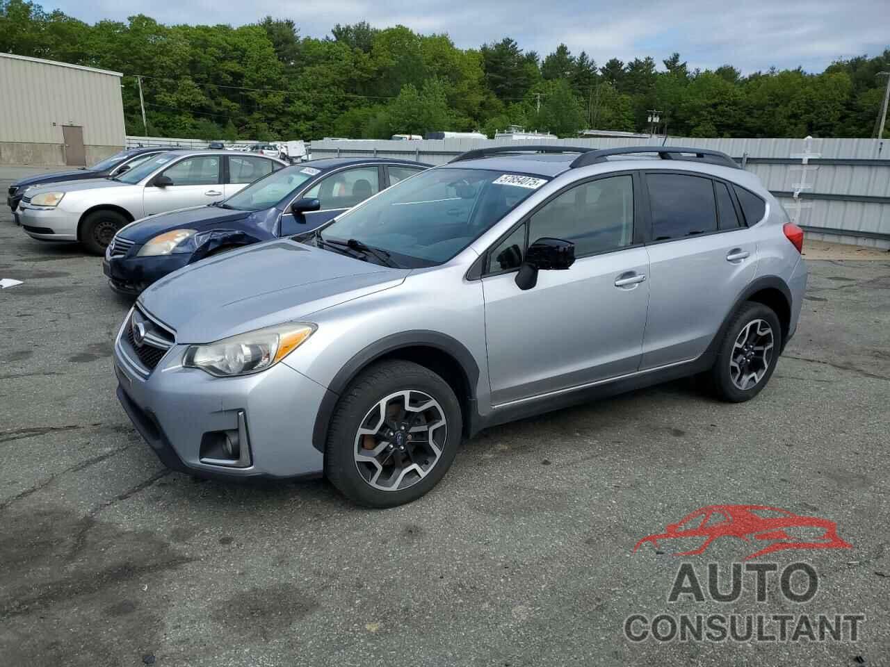 SUBARU CROSSTREK 2016 - JF2GPABC0G8236524