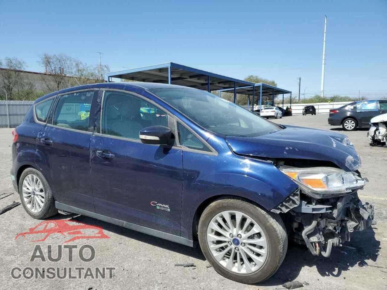 FORD CMAX 2017 - 1FADP5EU8HL108291