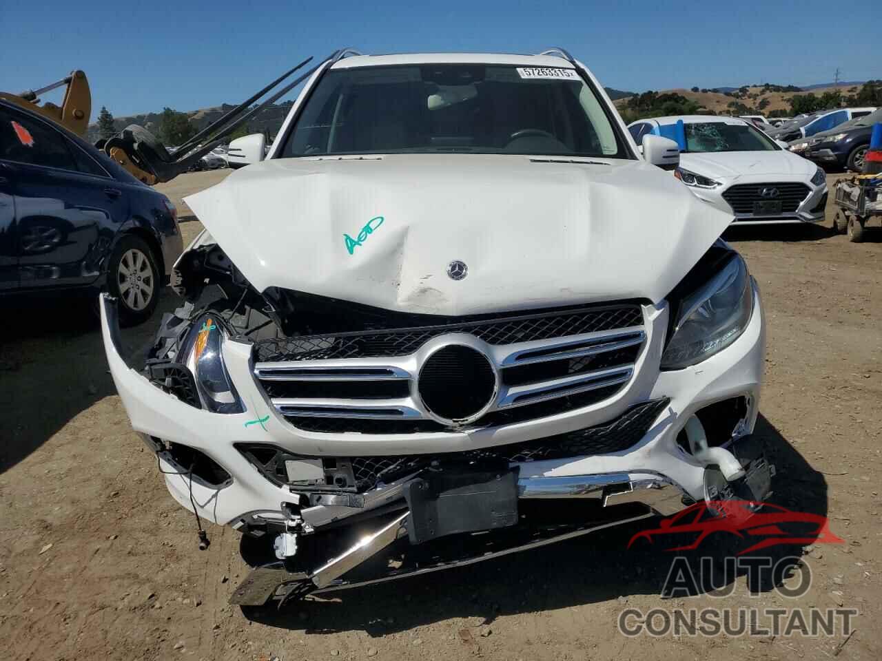 MERCEDES-BENZ GLE-CLASS 2018 - 4JGDA5JB2JB064487