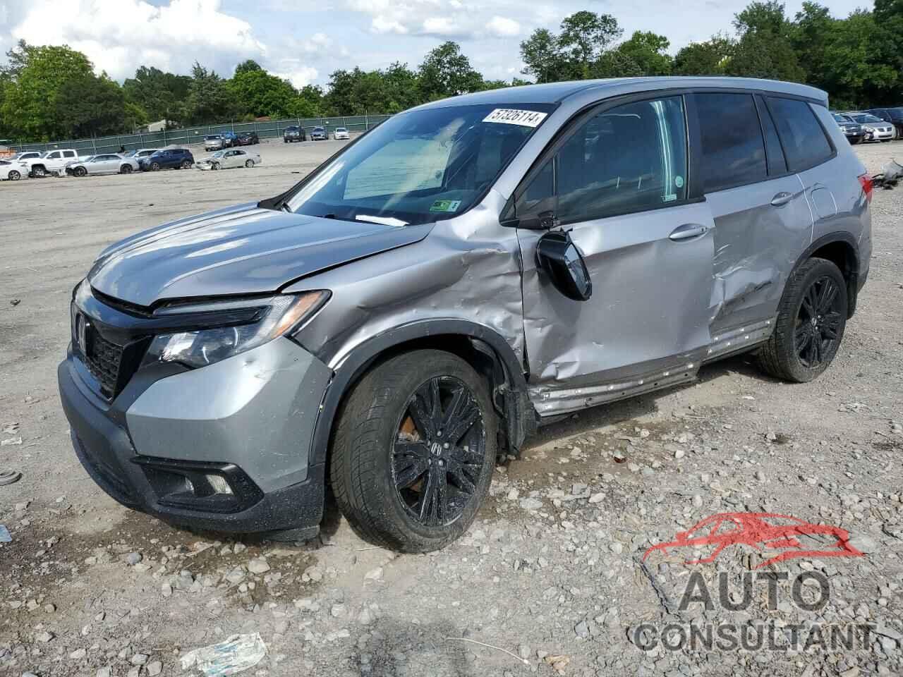 HONDA PASSPORT 2020 - 5FNYF8H23LB018780