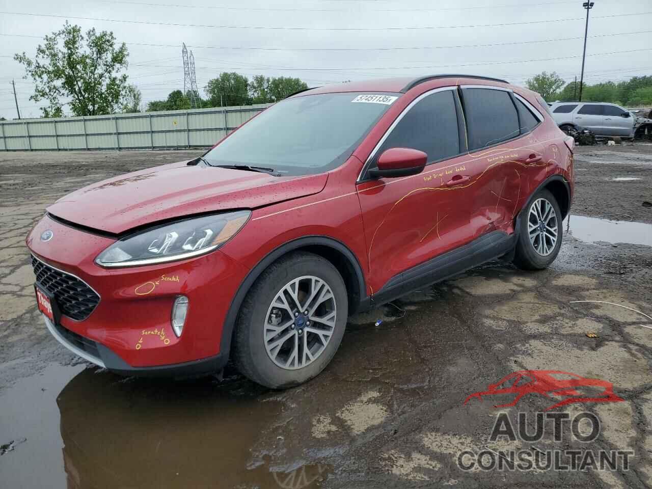 FORD ESCAPE 2020 - 1FMCU0H68LUA99184