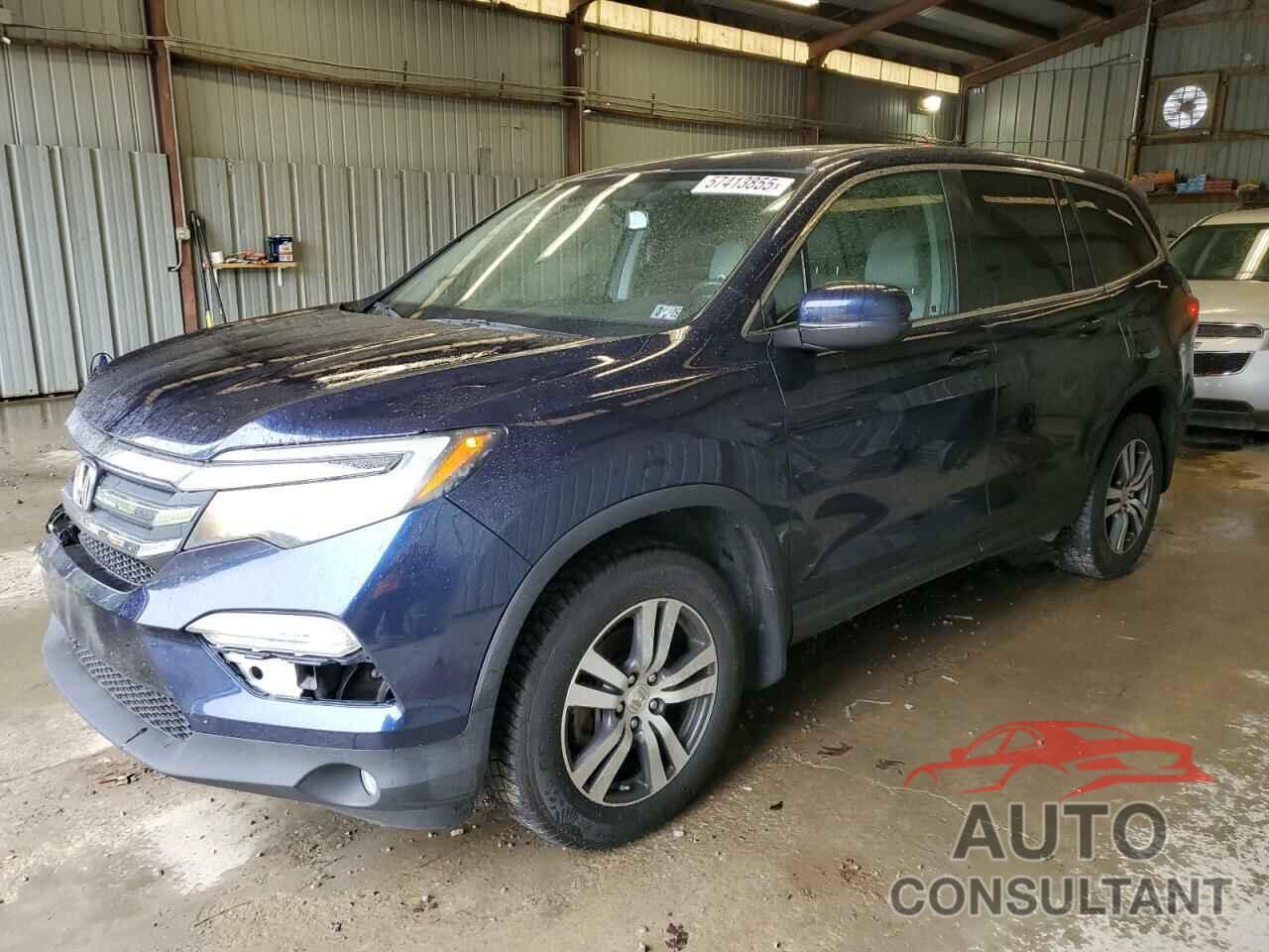 HONDA PILOT 2017 - 5FNYF6H56HB022974