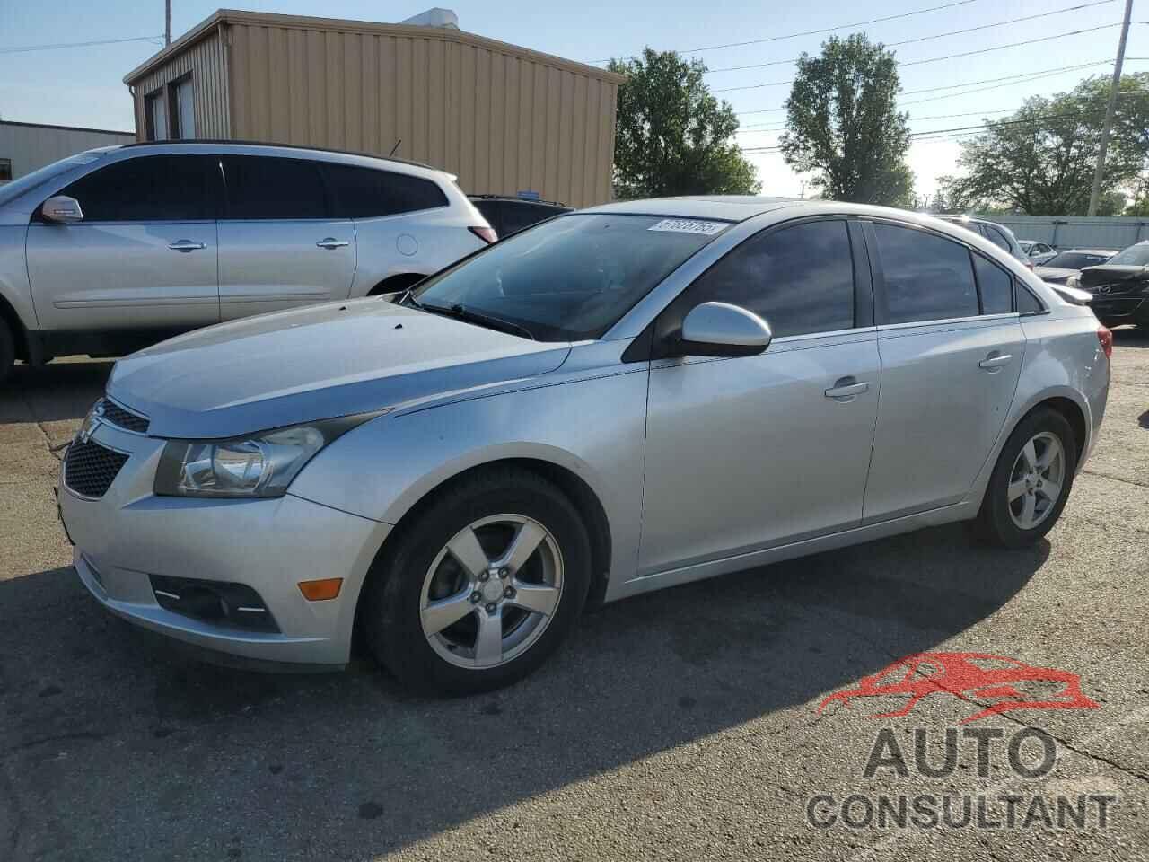 CHEVROLET CRUZE 2011 - 1G1PG5S96B7186665