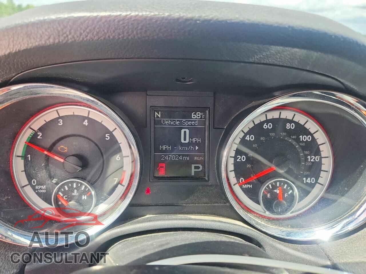 DODGE DURANGO 2013 - 1C4RDJAG7DC695403
