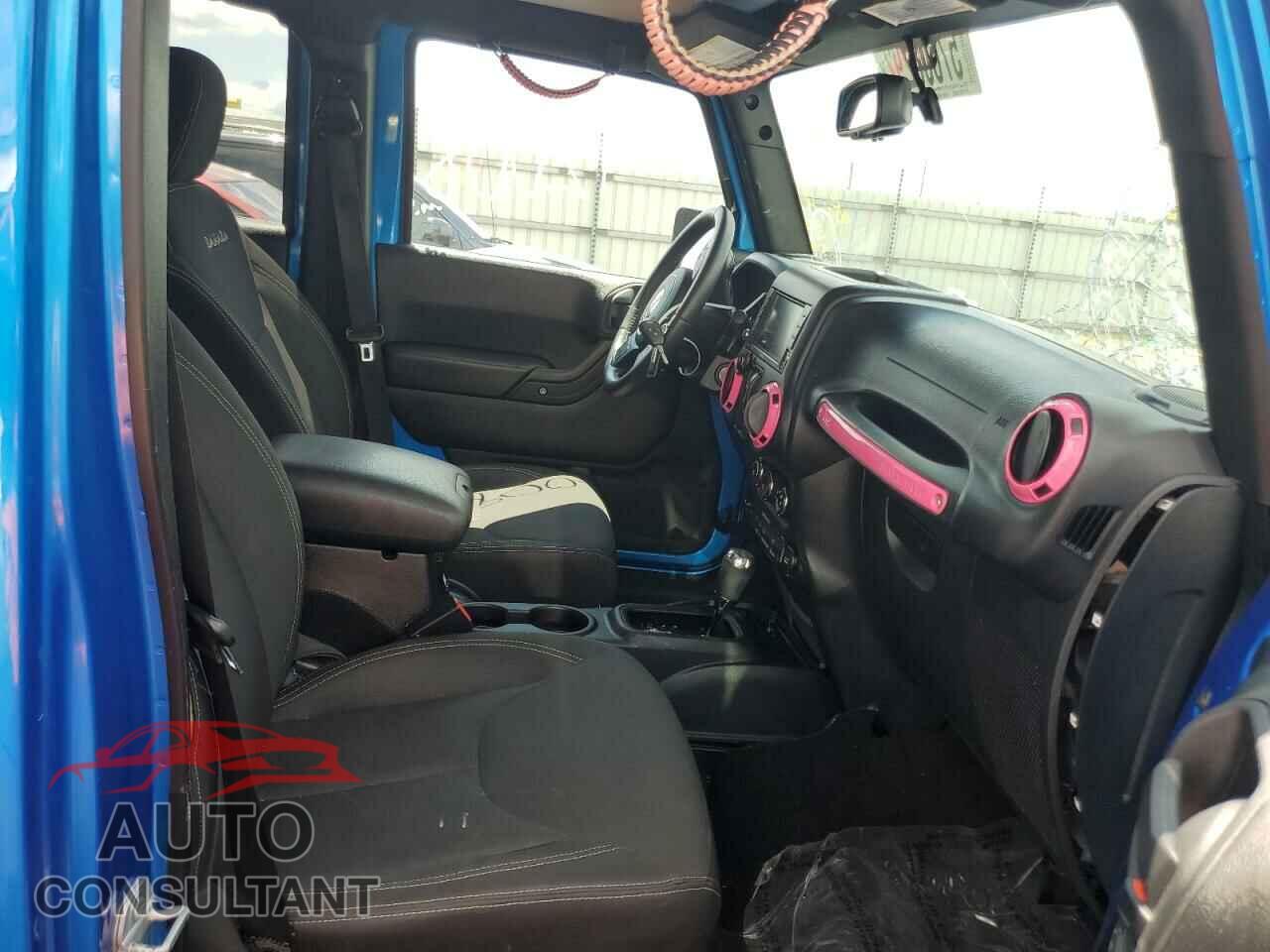 JEEP WRANGLER 2016 - 1C4HJWEG6GL283473