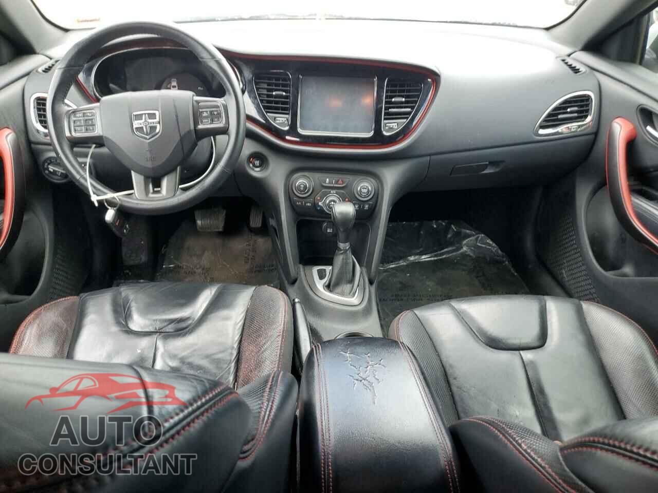 DODGE DART 2014 - 1C3CDFEB6ED678092