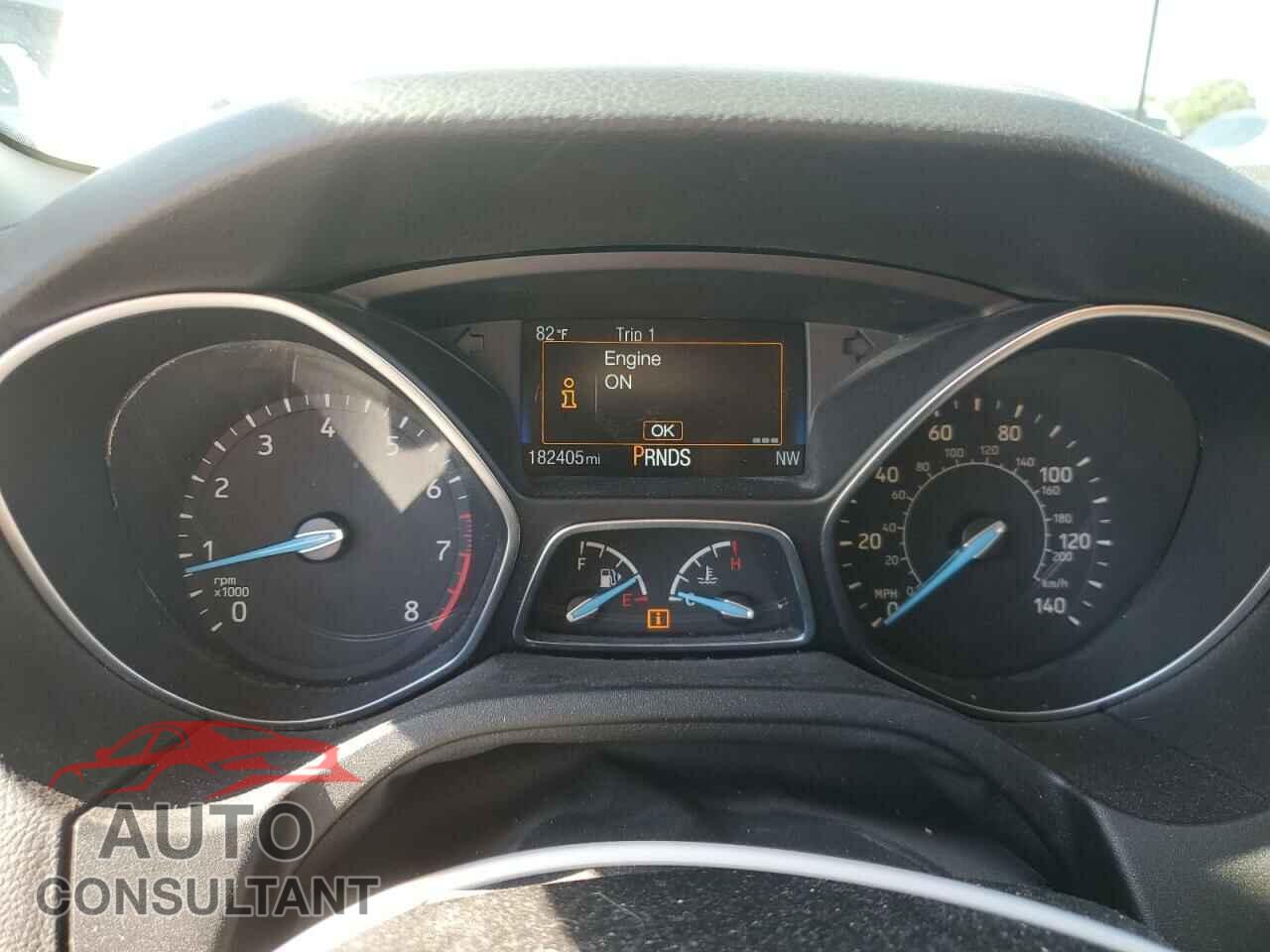 FORD FOCUS 2015 - 1FADP3F25FL283595