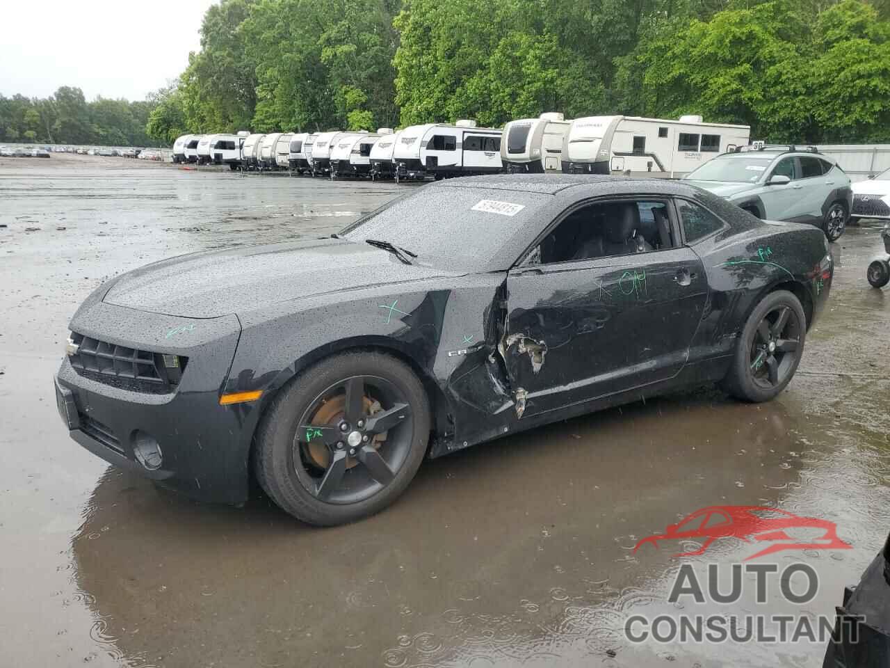 CHEVROLET CAMARO 2012 - 2G1FC1E3XC9123981