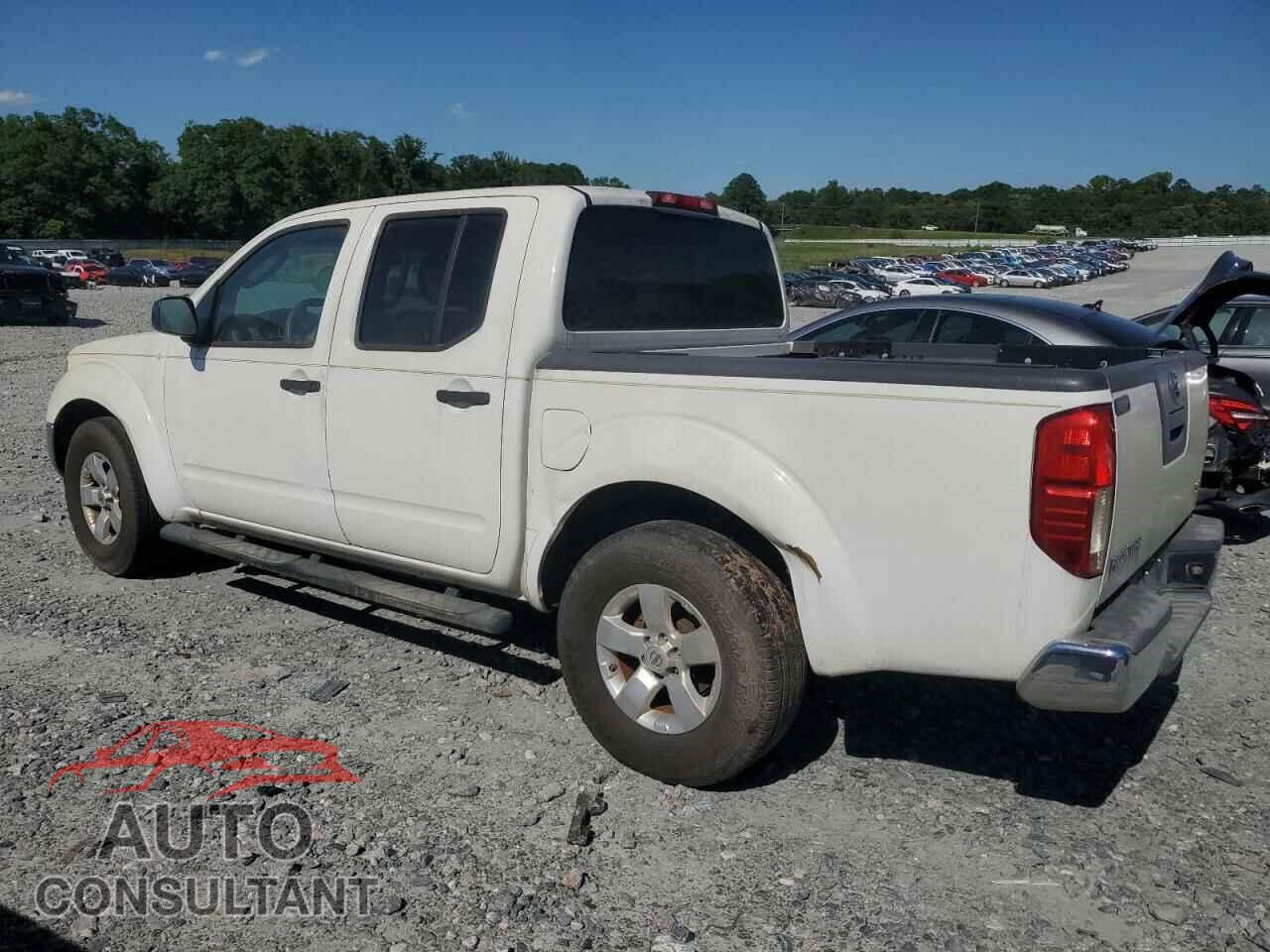 NISSAN FRONTIER 2009 - 1N6AD07U59C408083
